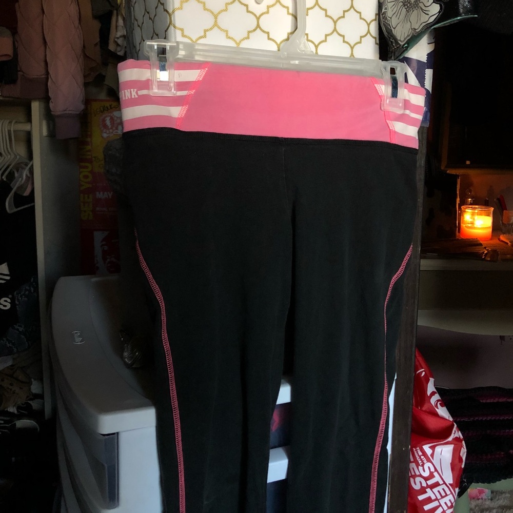 victoria’s secret pink leggings